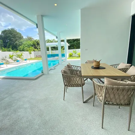 Manee Jasmine Pool Villa, Bangrak, Bo Phut, Fisherman'S Village Exterior photo