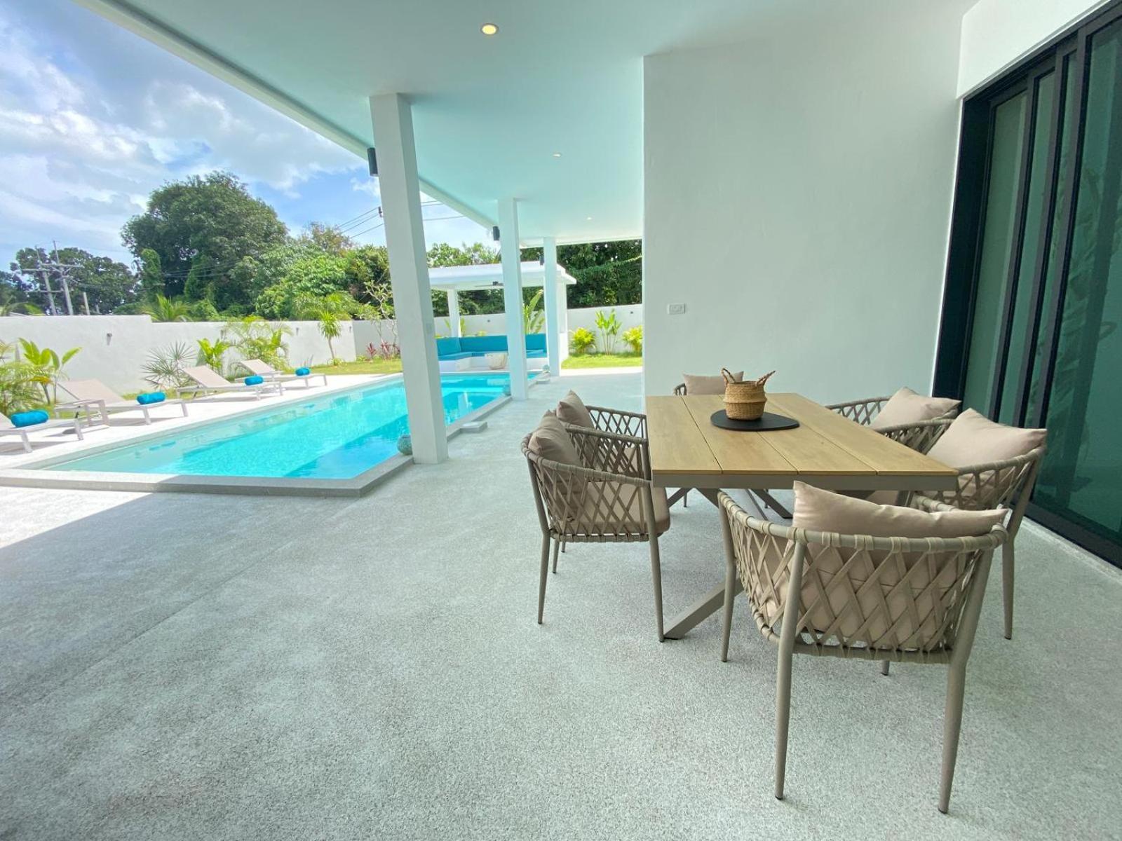 Manee Jasmine Pool Villa, Bangrak, Bo Phut, Fisherman's Village Villa Bang Rak Beach (Koh Samui)